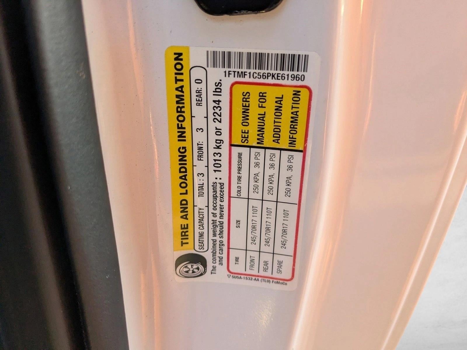 2023 Ford F-150 XL 2WD Reg Cab 6.5' Box