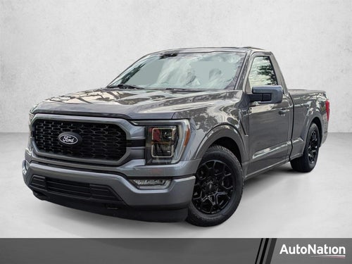 2022 Ford F-150 XL 4WD Reg Cab 6.5' Box