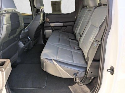 2023 Ford F-150 Lightning LARIAT 4WD SuperCrew 5.5' Box