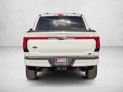 2023 Ford F-150 Lightning LARIAT 4WD SuperCrew 5.5' Box