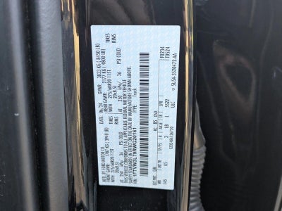 2024 Ford F-150 Lightning Flash 4WD SuperCrew 5.5' Box