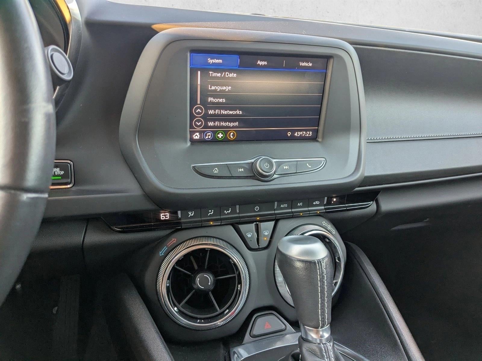 2020 Chevrolet Camaro 2dr Convertible 1LT