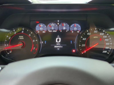 2019 Chevrolet Camaro 2dr Coupe 1SS