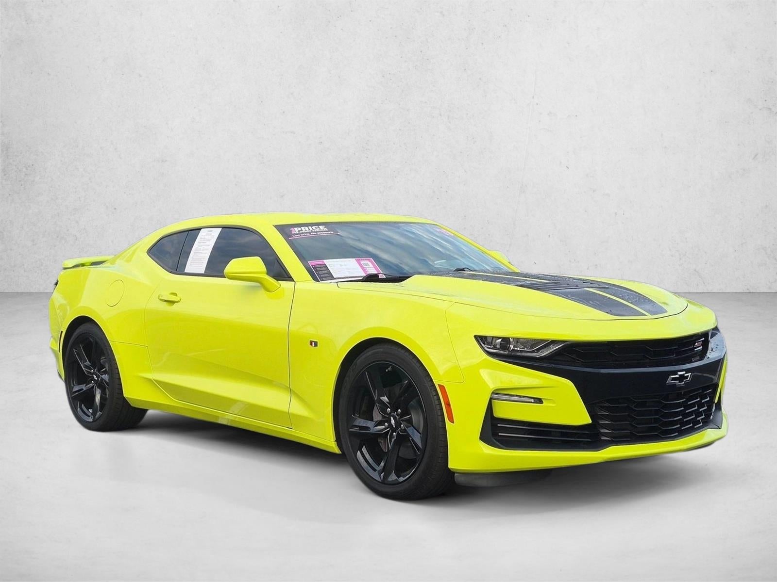 2019 Chevrolet Camaro 2dr Coupe 1SS