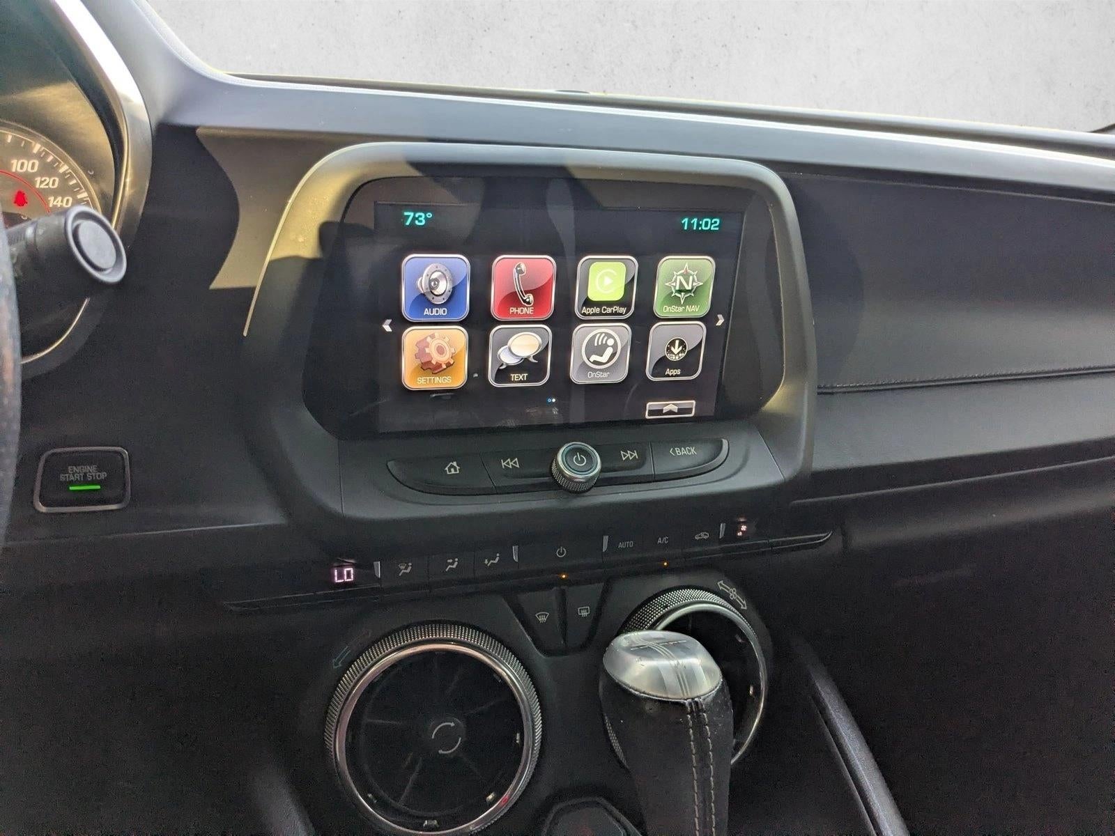 2017 Chevrolet Camaro 2dr Convertible 1SS