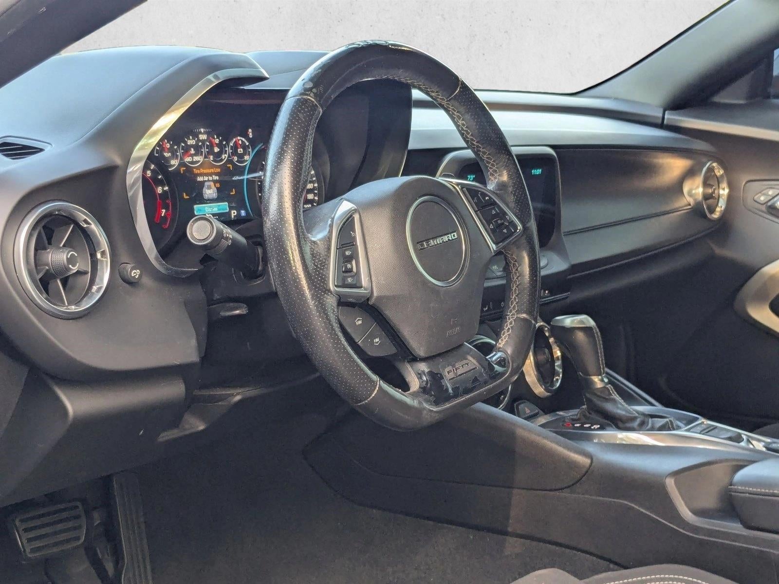 2017 Chevrolet Camaro 2dr Convertible 1SS