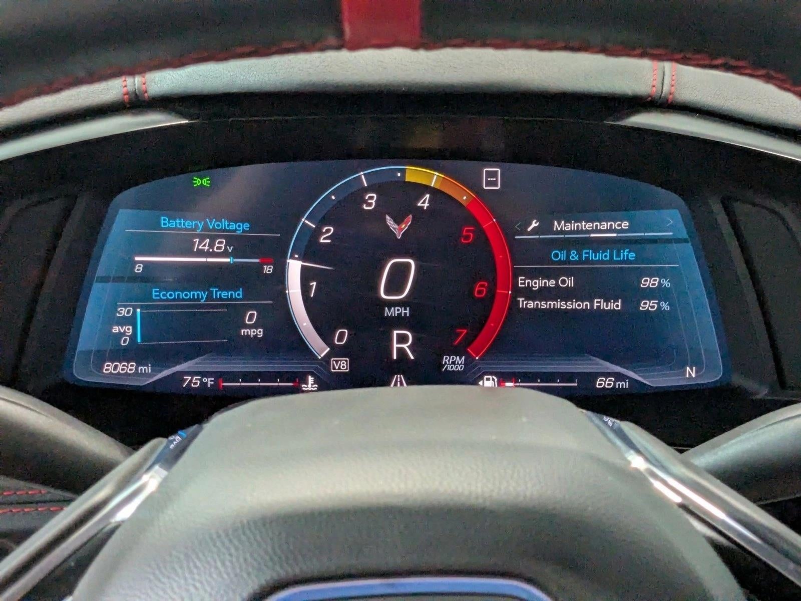 2020 Chevrolet Corvette Stingray Coupe 2LT