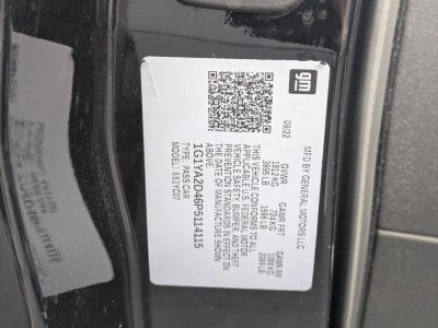 2023 Chevrolet Corvette Stingray Coupe 1LT
