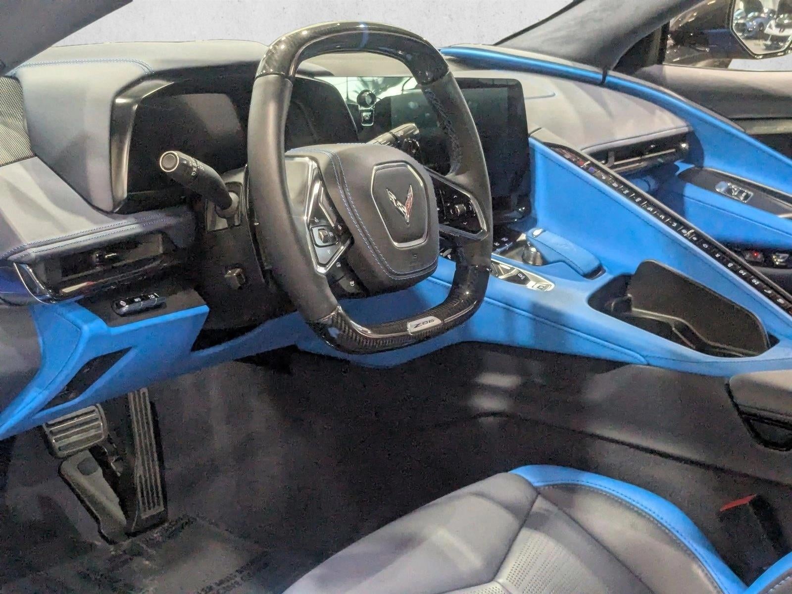 2024 Chevrolet Corvette Z06 Convertible 3LZ