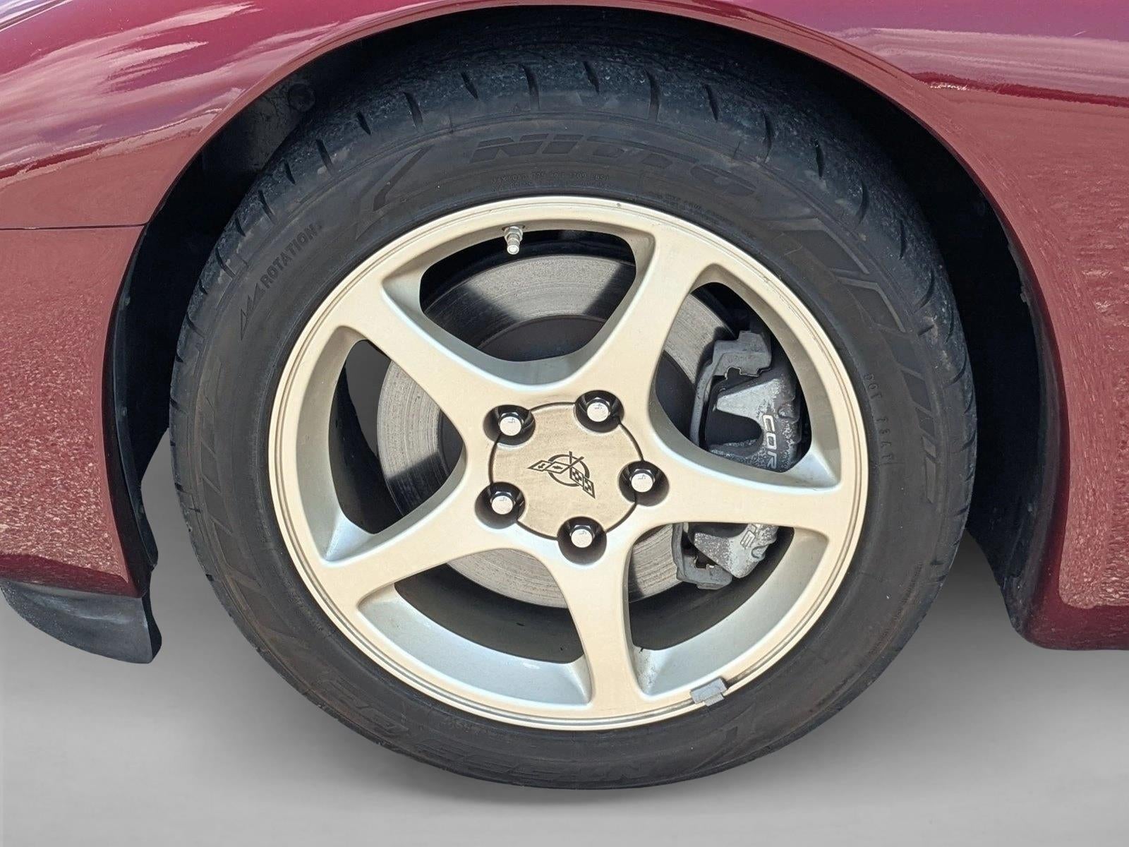 2003 Chevrolet Corvette Base