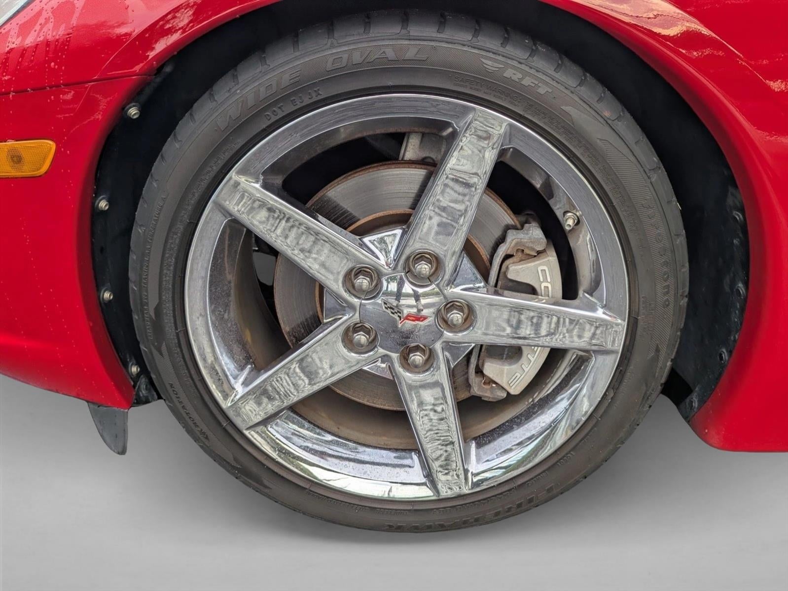 2007 Chevrolet Corvette 2dr Cpe