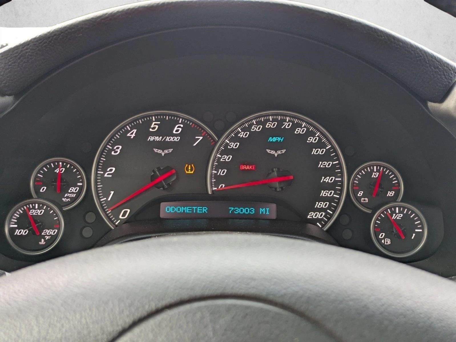 2007 Chevrolet Corvette 2dr Cpe