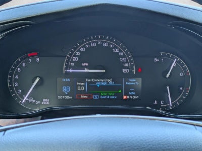 2018 Cadillac CTS Sedan 3.6L V6 RWD Luxury