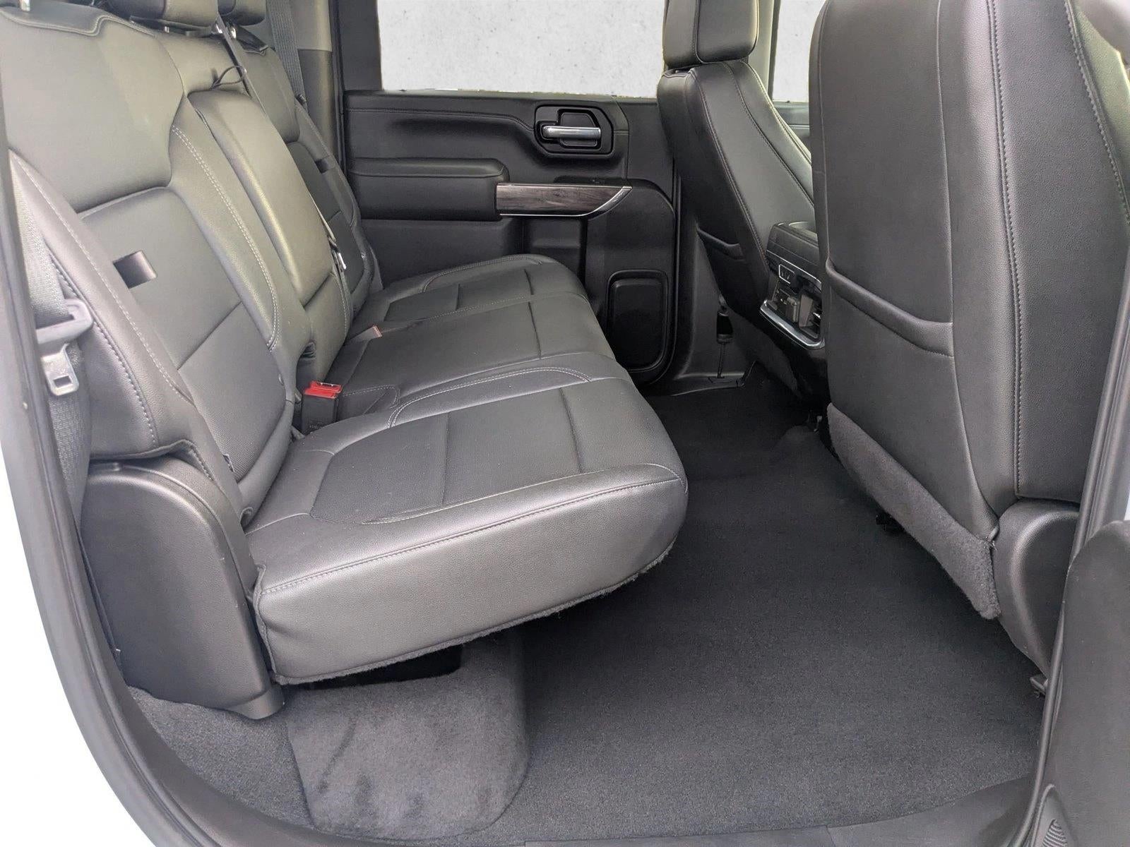 2021 Chevrolet Silverado 2500 HD Crew Cab Standard Box 4-Wheel Drive LTZ