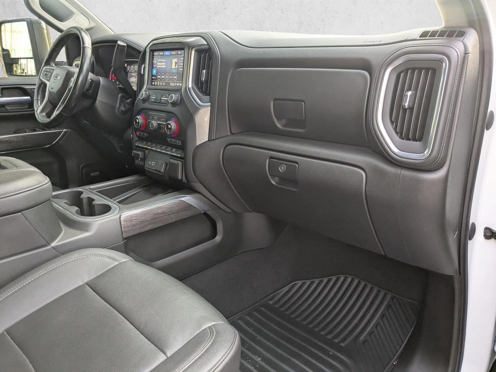 2021 Chevrolet Silverado 2500 HD Crew Cab Standard Box 4-Wheel Drive LTZ