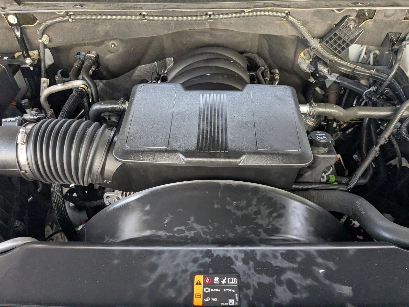 2021 Chevrolet Silverado 2500 HD Crew Cab Standard Box 4-Wheel Drive LTZ