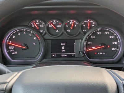 2025 Chevrolet Silverado 1500 Crew Cab Short Box 2-Wheel Drive Custom