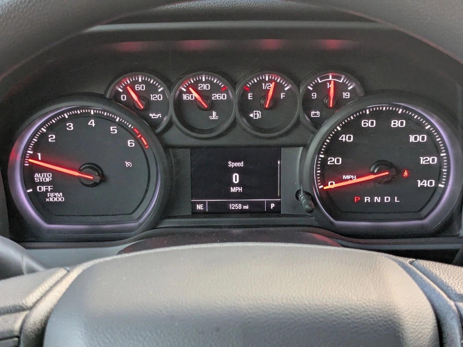 2025 Chevrolet Silverado 1500 Crew Cab Short Box 2-Wheel Drive Custom