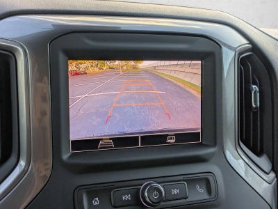 2025 Chevrolet Silverado 1500 Crew Cab Short Box 2-Wheel Drive Custom