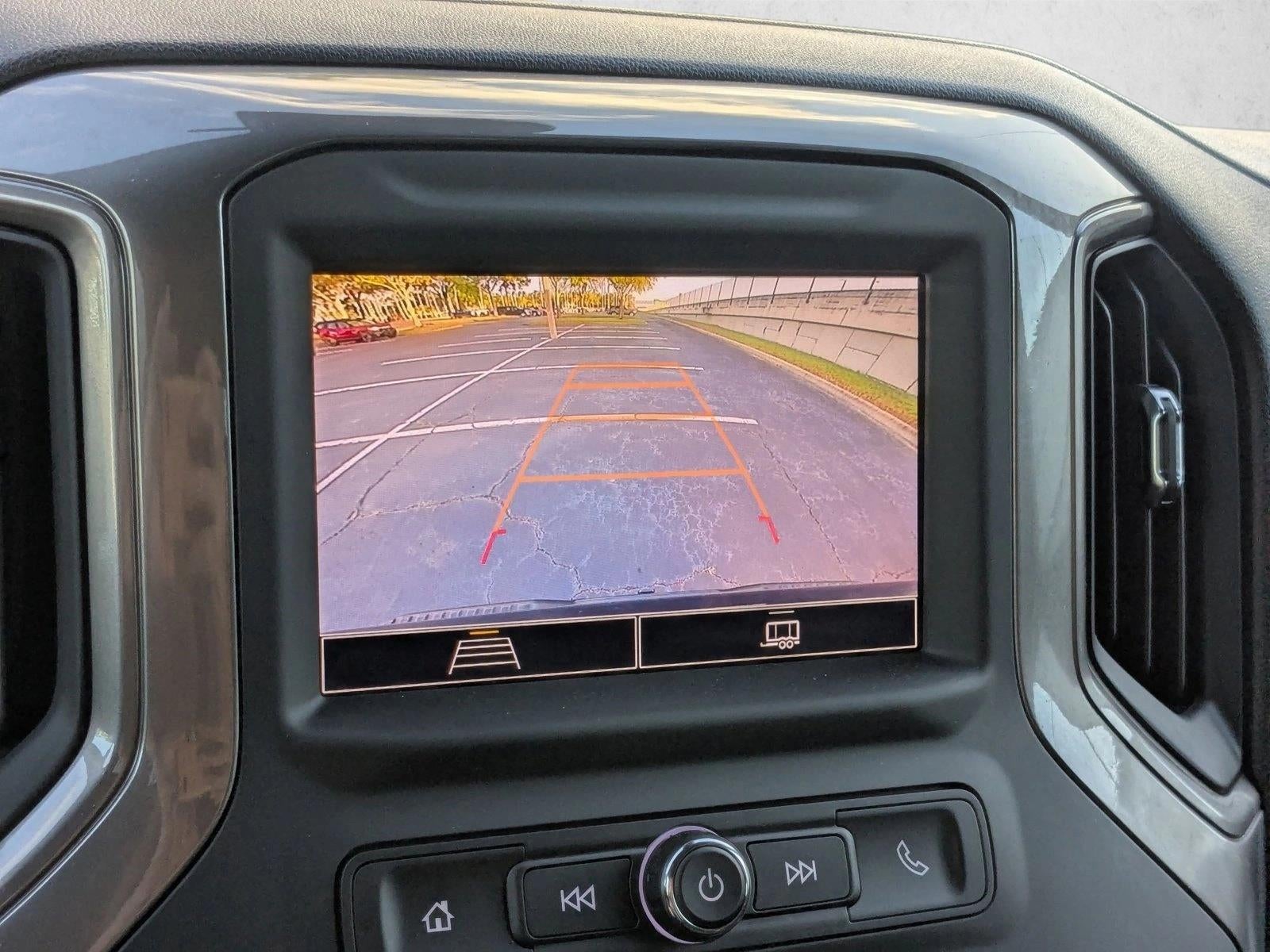 2025 Chevrolet Silverado 1500 Crew Cab Short Box 2-Wheel Drive Custom