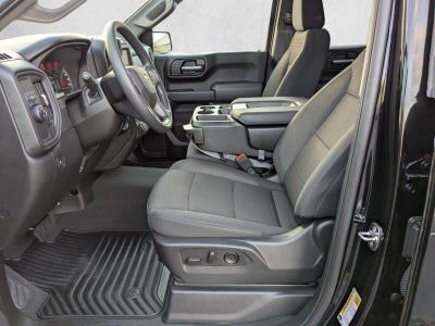 2025 Chevrolet Silverado 1500 Crew Cab Short Box 2-Wheel Drive Custom