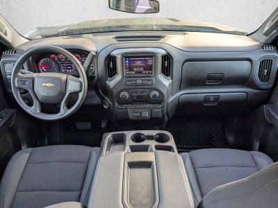 2025 Chevrolet Silverado 1500 Crew Cab Short Box 2-Wheel Drive Custom