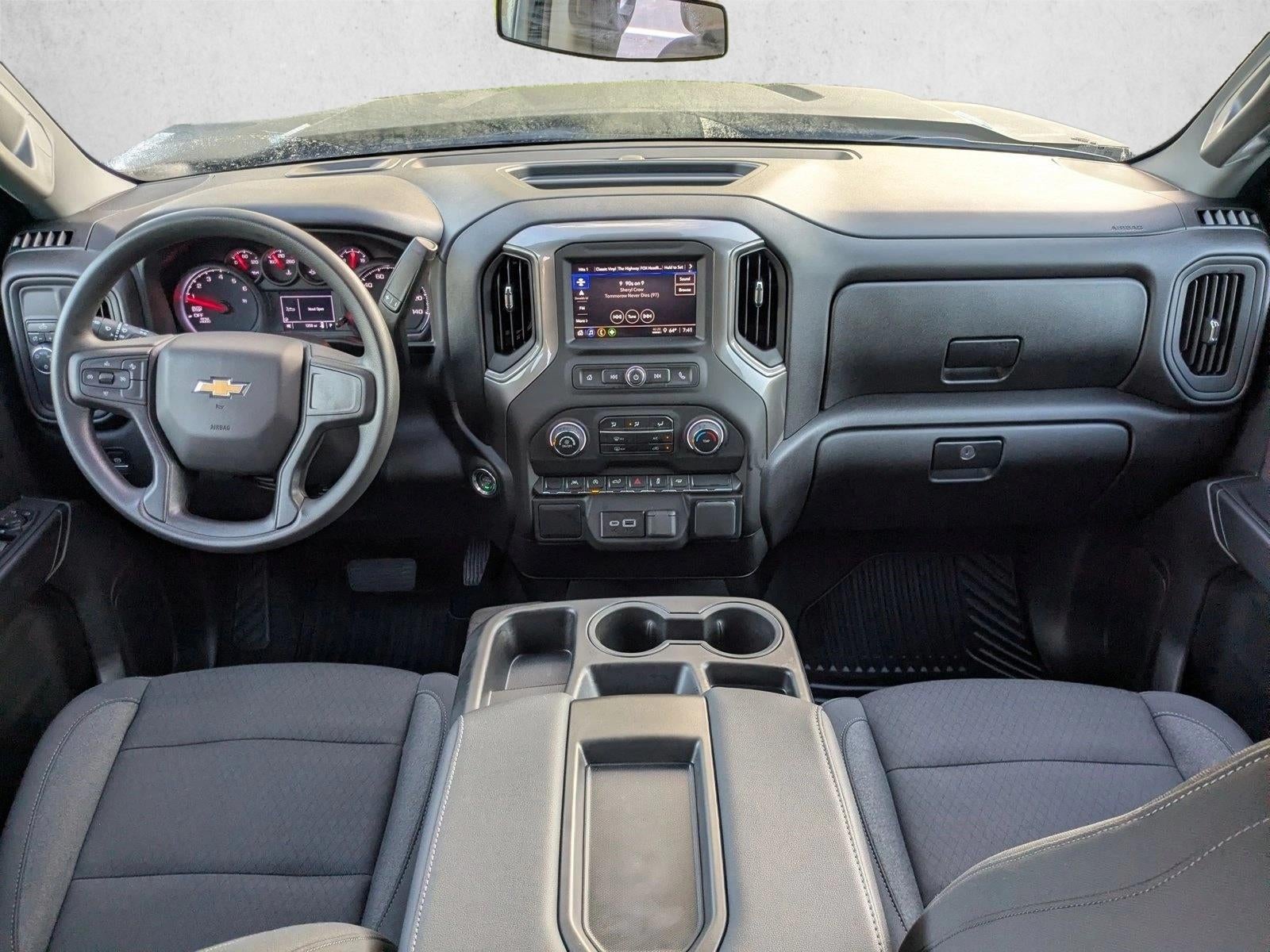 2025 Chevrolet Silverado 1500 Crew Cab Short Box 2-Wheel Drive Custom