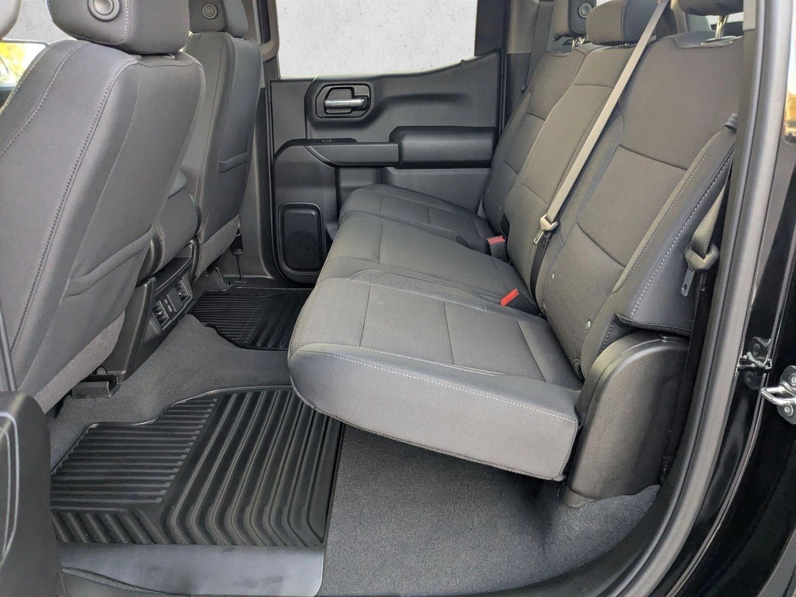 2025 Chevrolet Silverado 1500 Crew Cab Short Box 2-Wheel Drive Custom