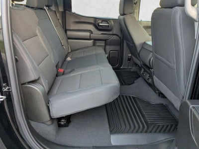 2025 Chevrolet Silverado 1500 Crew Cab Short Box 2-Wheel Drive Custom