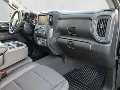 2025 Chevrolet Silverado 1500 Crew Cab Short Box 2-Wheel Drive Custom