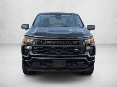 2025 Chevrolet Silverado 1500 Crew Cab Short Box 2-Wheel Drive Custom