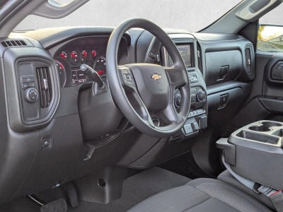 2025 Chevrolet Silverado 1500 Crew Cab Short Box 2-Wheel Drive Custom