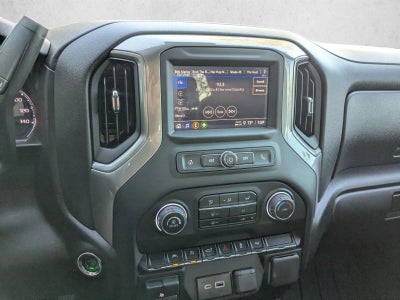 2026 Chevrolet Silverado 1500 Crew Cab Short Box 2-Wheel Drive Custom