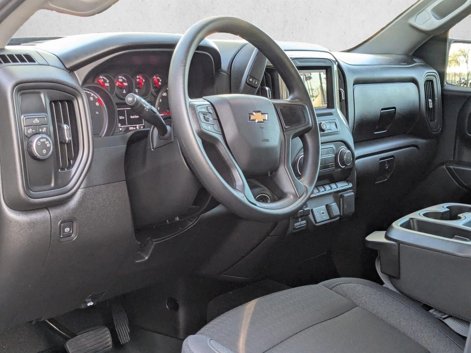 2026 Chevrolet Silverado 1500 Crew Cab Short Box 2-Wheel Drive Custom