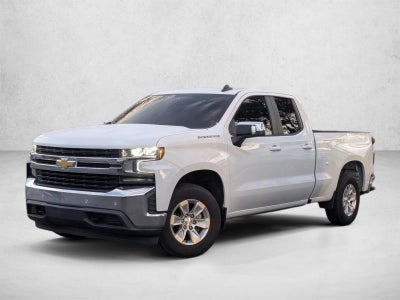 2020 Chevrolet Silverado 1500 Double Cab Standard Box 2-Wheel Drive LT