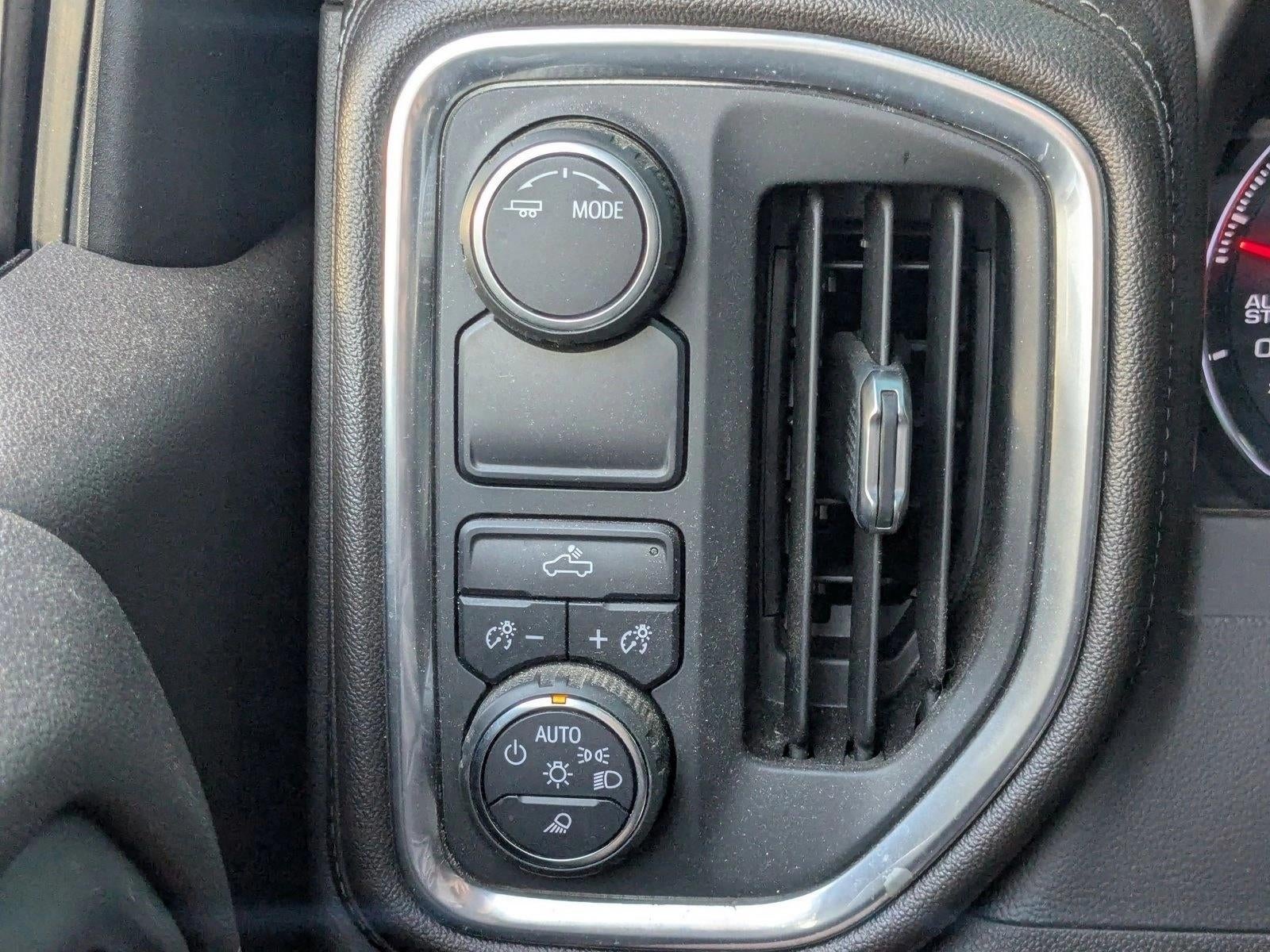 2020 Chevrolet Silverado 1500 Double Cab Standard Box 2-Wheel Drive LT