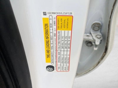 2020 Chevrolet Silverado 1500 Double Cab Standard Box 2-Wheel Drive LT