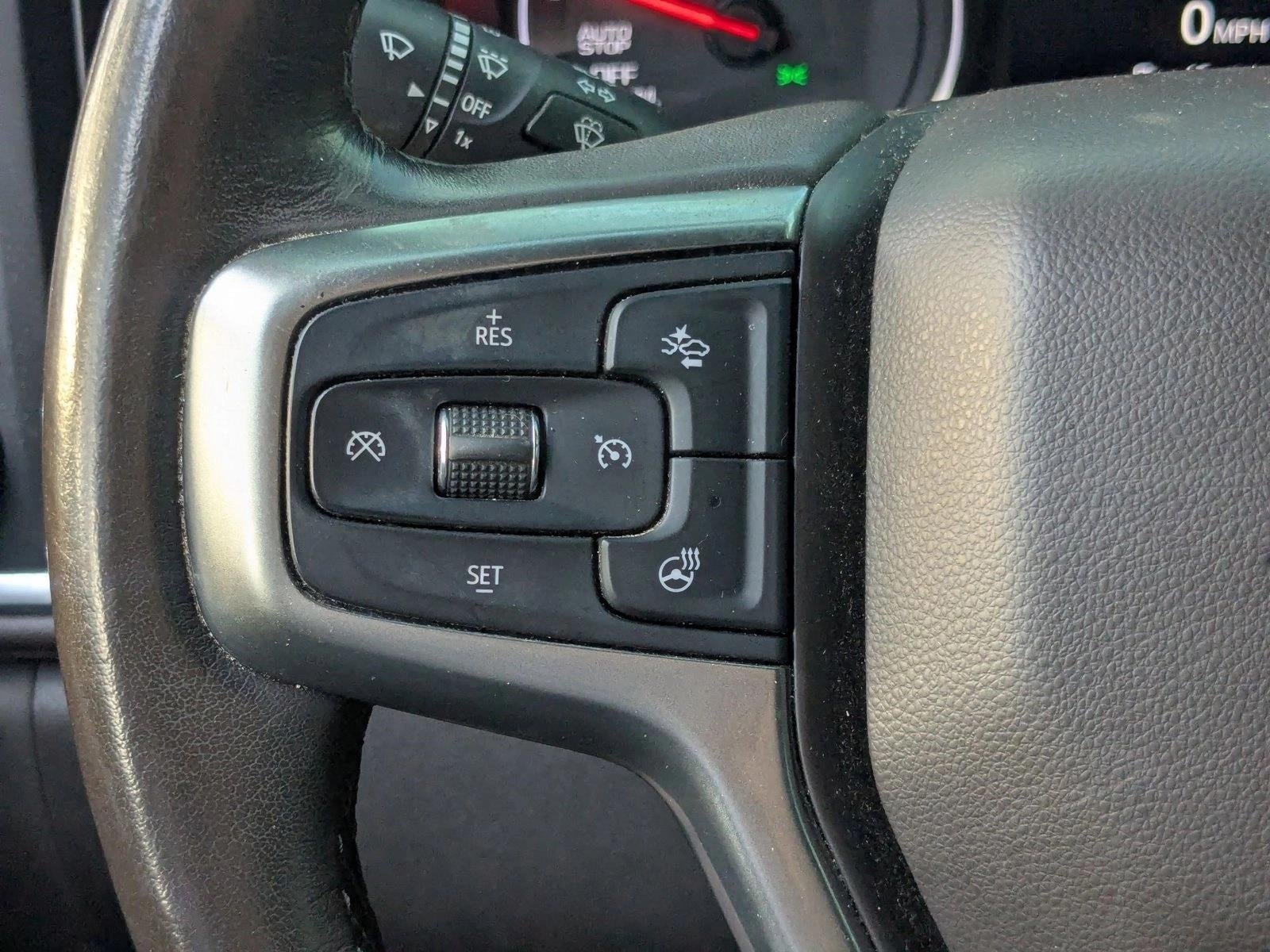 2020 Chevrolet Silverado 1500 Double Cab Standard Box 2-Wheel Drive LT