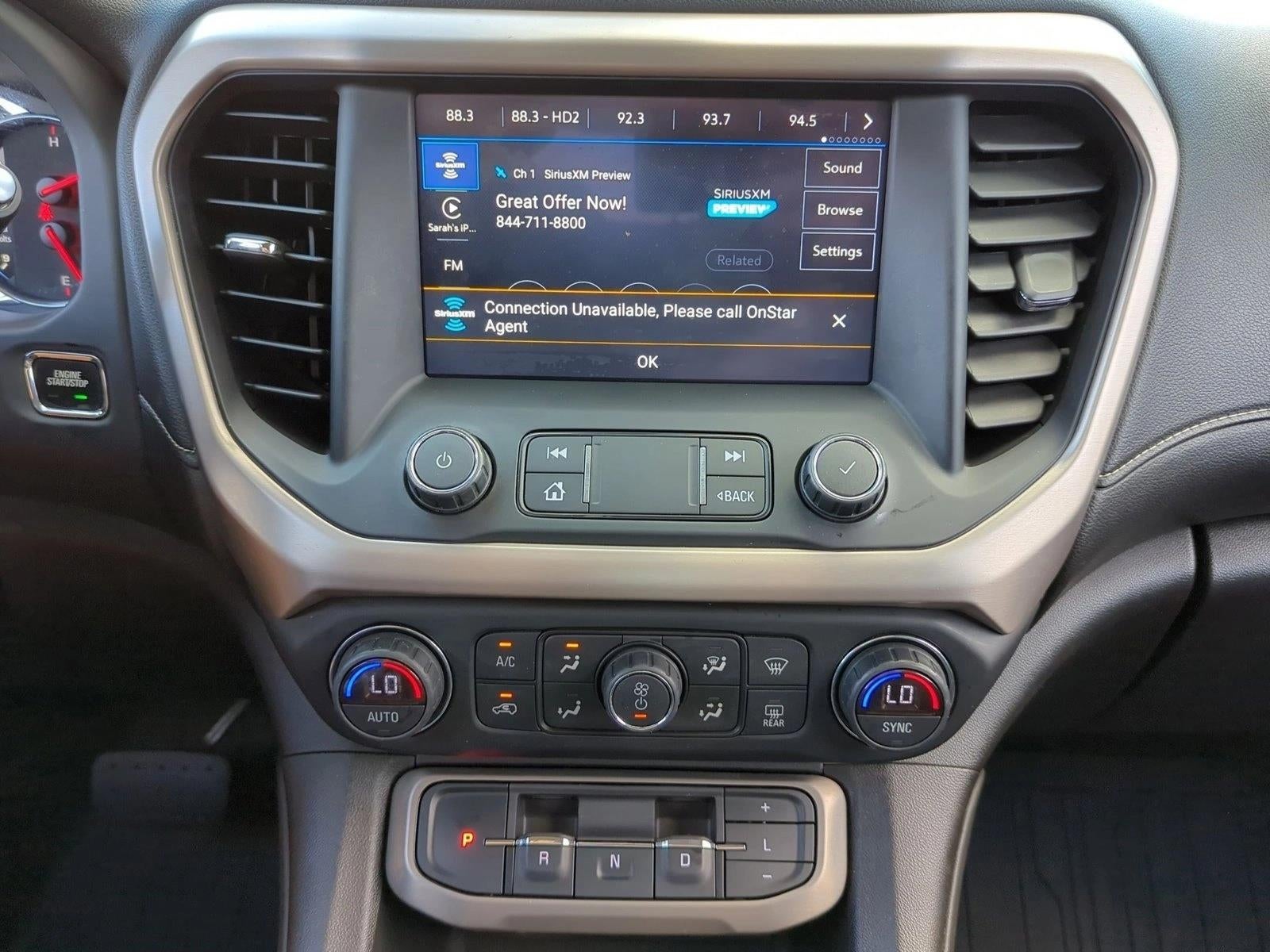 2021 GMC Acadia FWD Denali