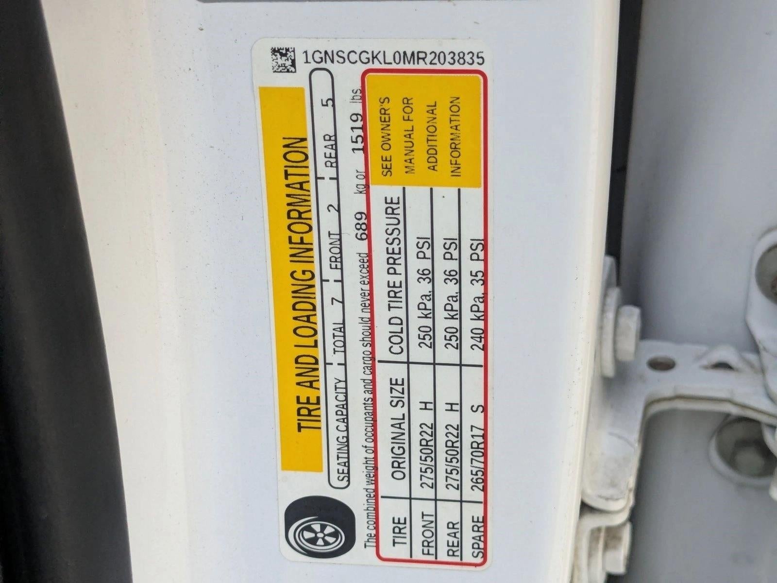 2021 Chevrolet Suburban 2WD High Country