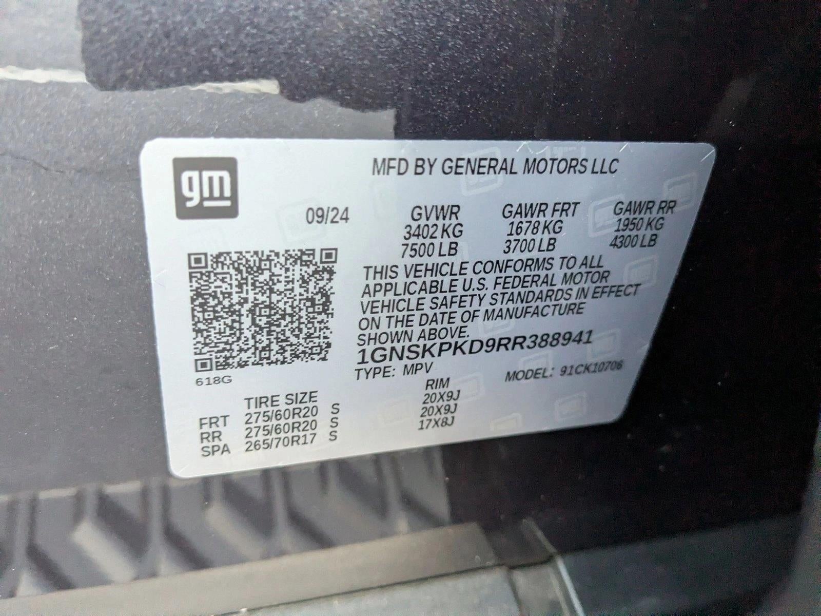 2024 Chevrolet Tahoe 4WD Z71