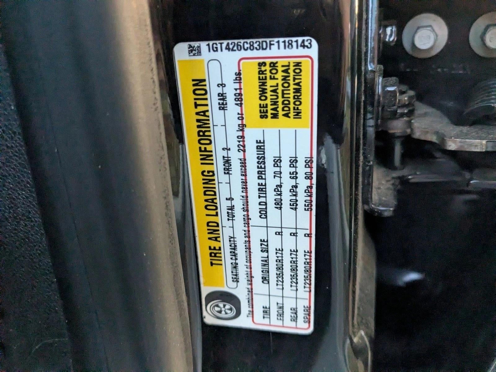 2013 GMC Sierra 3500HD Crew Cab Long Box 4-Wheel Drive Denali