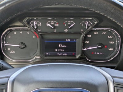 2022 GMC Sierra 2500 HD Crew Cab Standard Box 4-Wheel Drive SLT