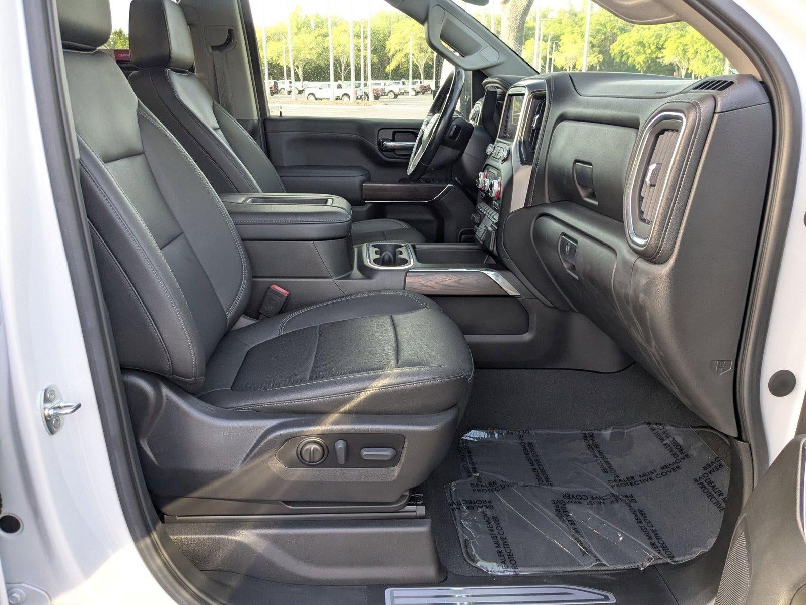 2022 GMC Sierra 2500 HD Crew Cab Standard Box 4-Wheel Drive SLT