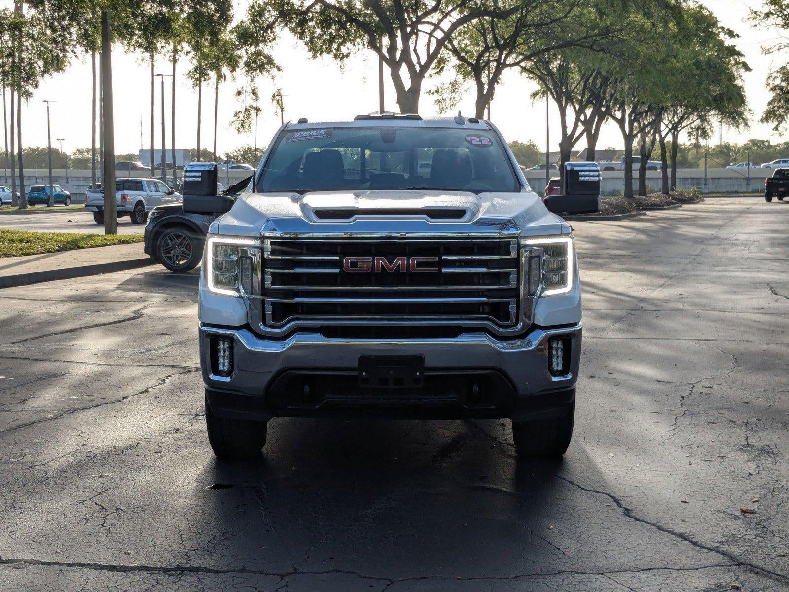 2022 GMC Sierra 2500 HD Crew Cab Standard Box 4-Wheel Drive SLT