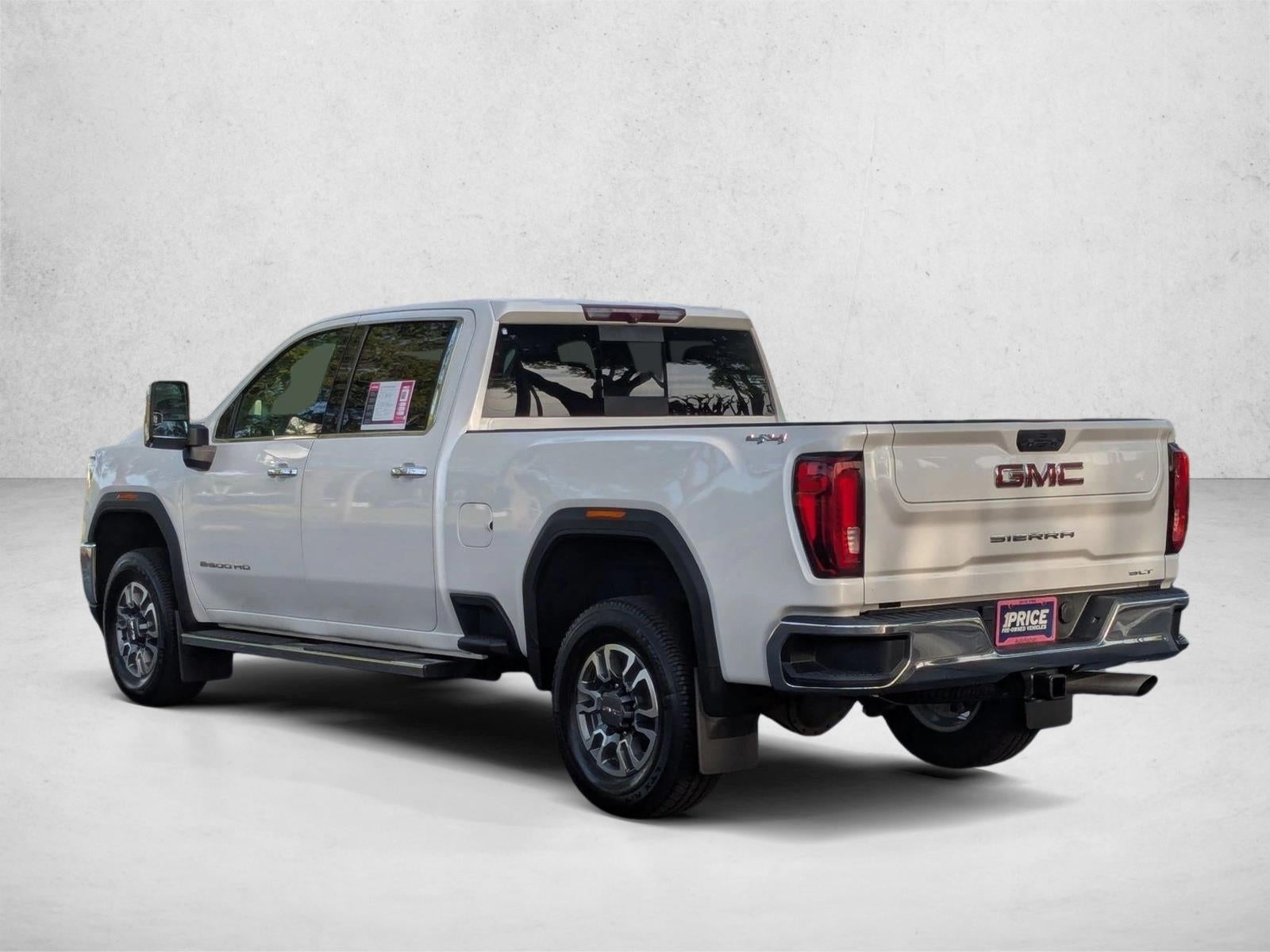 2022 GMC Sierra 2500 HD Crew Cab Standard Box 4-Wheel Drive SLT