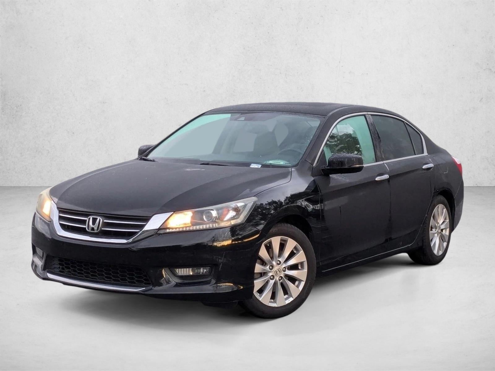 2015 Honda Accord Sedan EX-L CVT PZEV