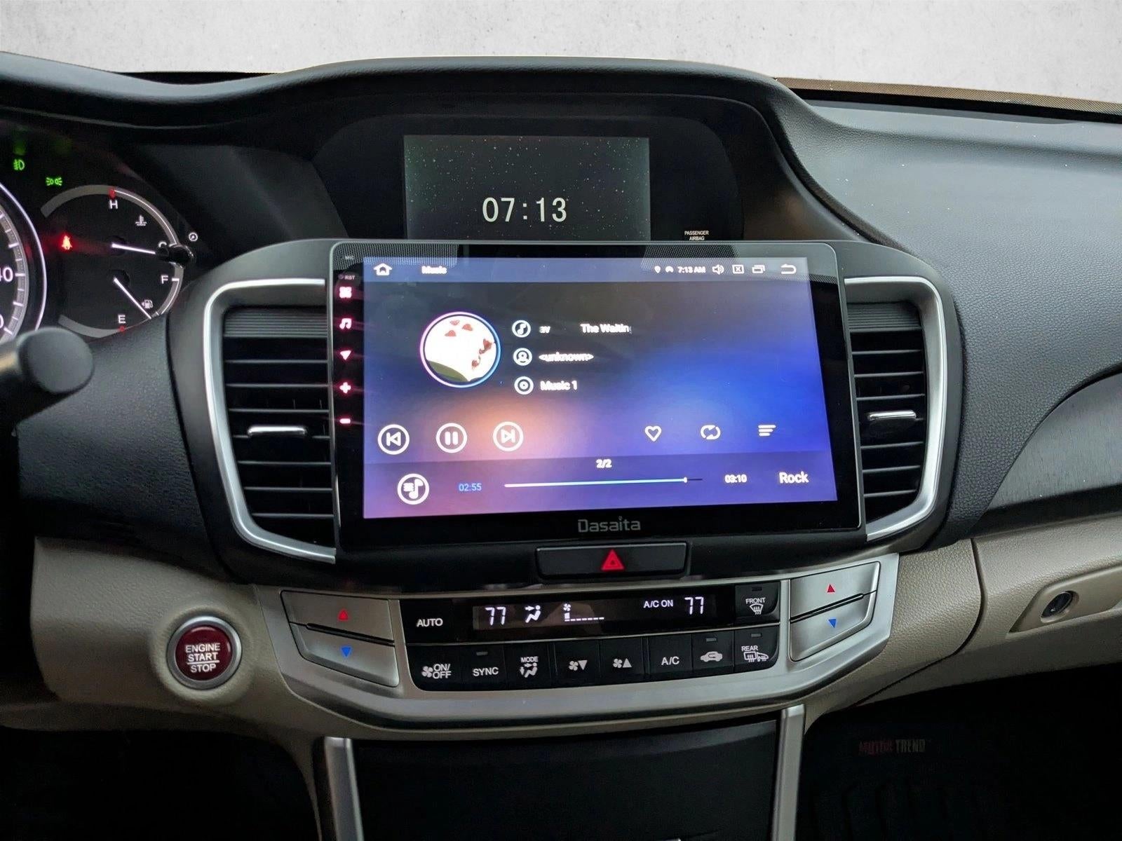 2015 Honda Accord Sedan EX-L CVT PZEV