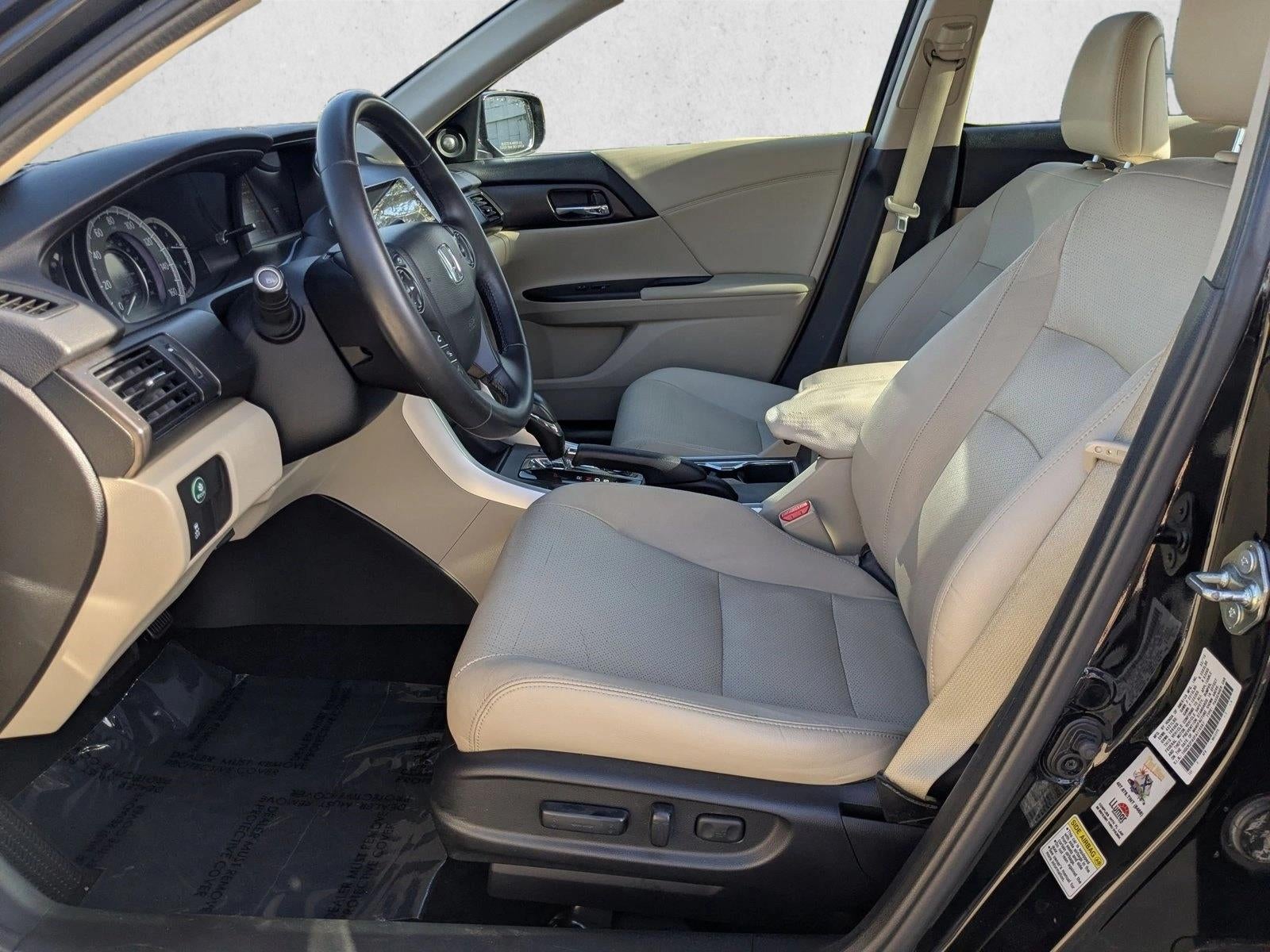 2015 Honda Accord Sedan EX-L CVT PZEV