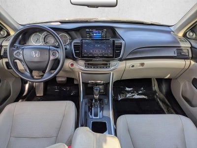 2015 Honda Accord Sedan EX-L CVT PZEV